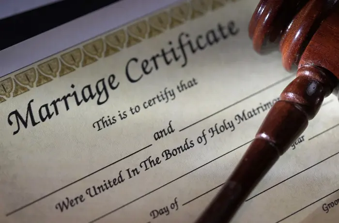 Marriage certificate translation Abu Dhabi
