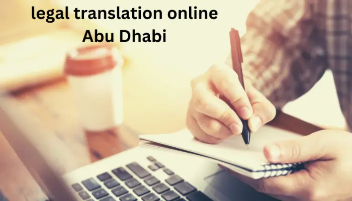 legal translation online Abu Dhabi