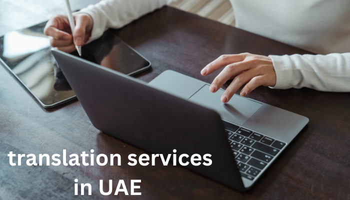 Translation services in uae