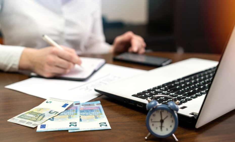 bank cheque translation